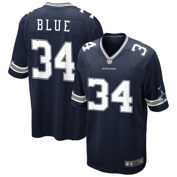 Mens Youths Kids Womens Jaydon Blue Navy Stitched Jersey